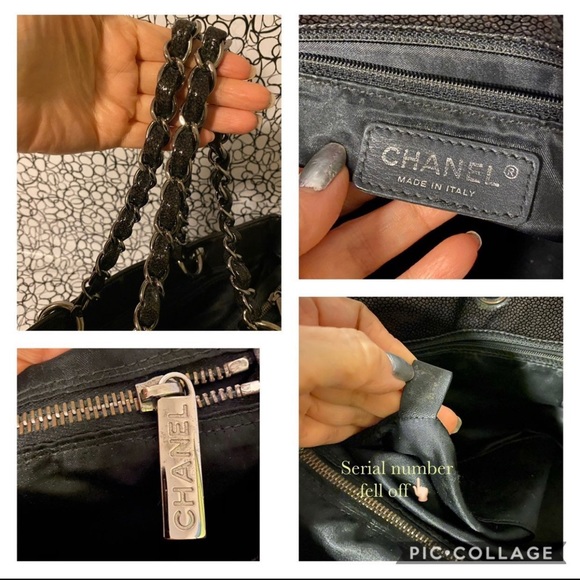 Chanel Matrasse 2.55 Cavier skin leather handbag - Picture 14 of 16